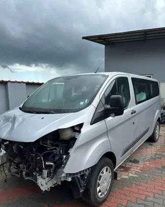 samochody osobowe Ford Transit Custom cena 39000 przebieg: 140000, rok produkcji 2017 z Wielichowo